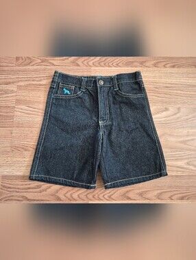 American Bulldog Boys' 100% Cotton Denim Shorts